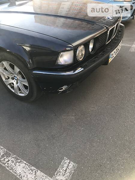 Седан BMW 7 Series 1990 в Києві фото 20 Седан BMW 7 Series 1990 в Києві