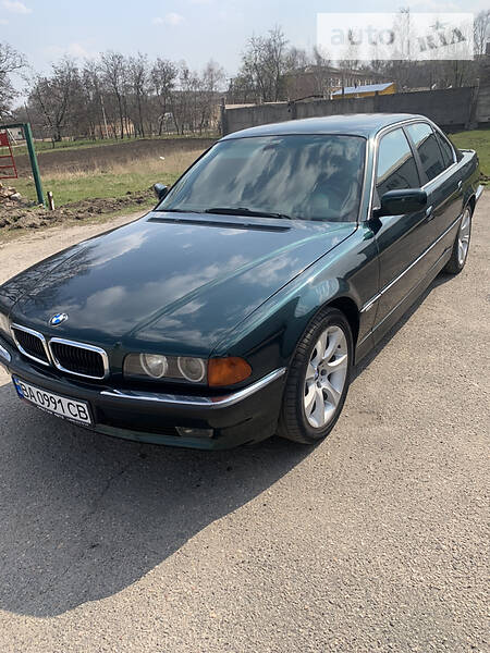 Седан BMW 7 Series 1996 в 