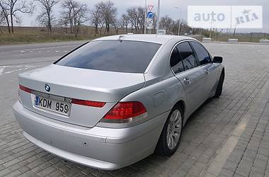 Седан BMW 7 Series 2002 в Одессе