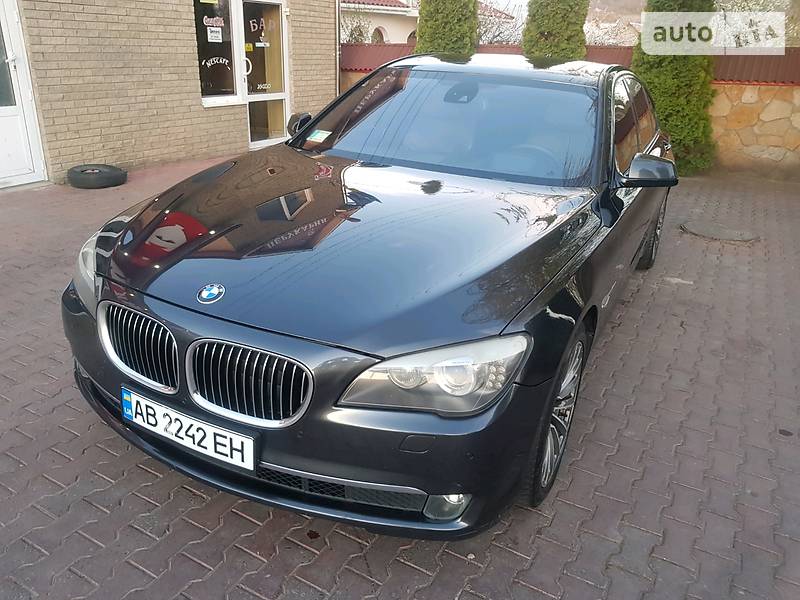 Седан BMW 7 Series 2009 в Вінниці