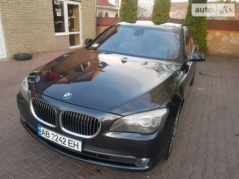 Седан BMW 7 Series 2009 в Вінниці