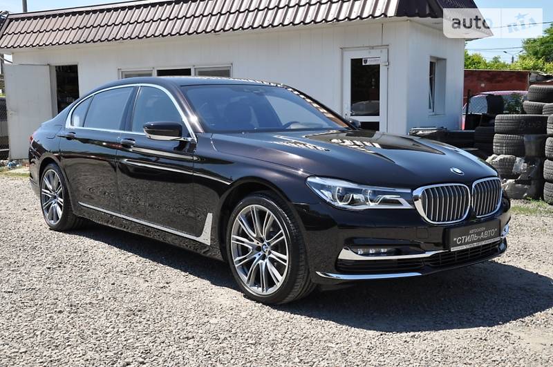 Седан BMW 7 Series 2017 в Одессе