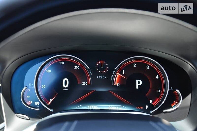 Седан BMW 7 Series 2017 в Одессе