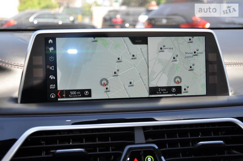 Седан BMW 7 Series 2017 в Одессе
