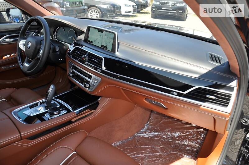 Седан BMW 7 Series 2017 в Одессе