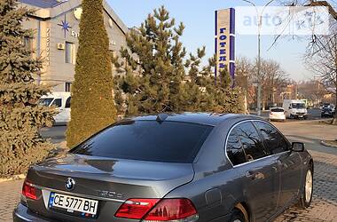 Седан BMW 7 Series 2006 в Чернівцях