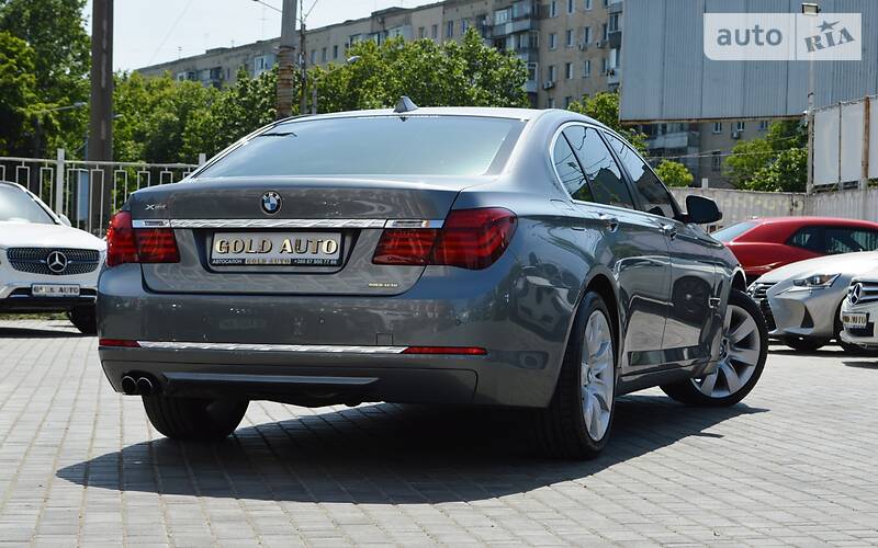 Седан BMW 7 Series 2013 в Одесі фото 5 Седан BMW 7 Series 2013 в Одесі
