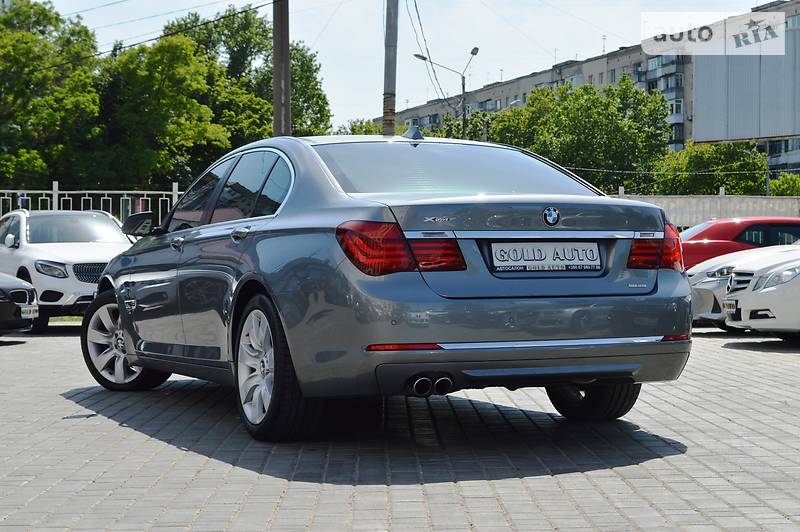 Седан BMW 7 Series 2013 в Одесі фото 10 Седан BMW 7 Series 2013 в Одесі