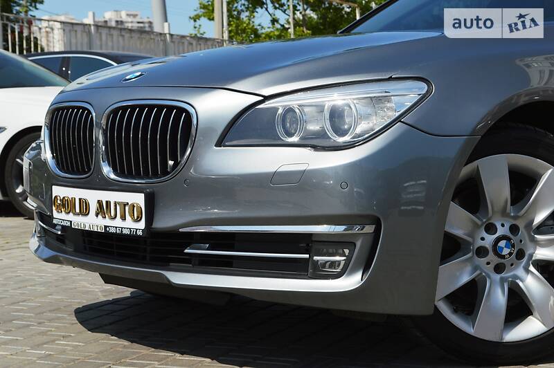 Седан BMW 7 Series 2013 в Одесі фото 15 Седан BMW 7 Series 2013 в Одесі