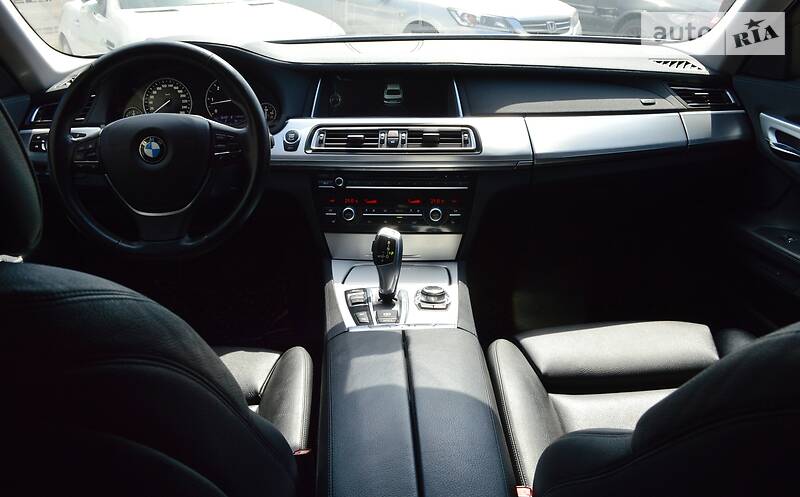 Седан BMW 7 Series 2013 в Одесі фото 23 Седан BMW 7 Series 2013 в Одесі