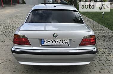 Седан BMW 7 Series 2001 в Черновцах