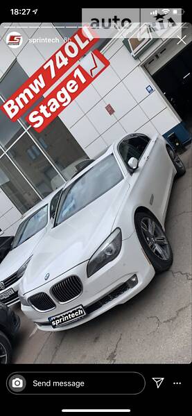 Седан BMW 7 Series 2011 в Киеве