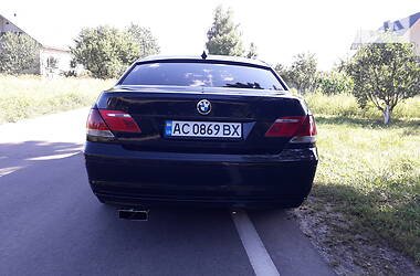 Седан BMW 7 Series 2007 в Луцке