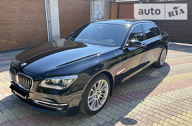 Седан BMW 7 Series 2014 в 