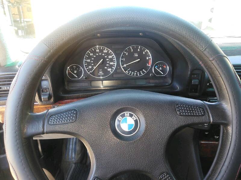 Седан BMW 7 Series 1987 в Одессе