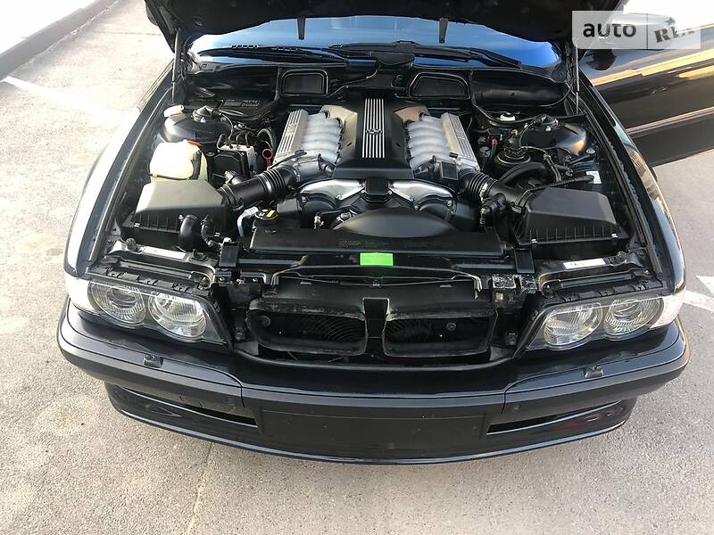 Седан BMW 7 Series 2001 в Киеве фото 30 Седан BMW 7 Series 2001 в Киеве