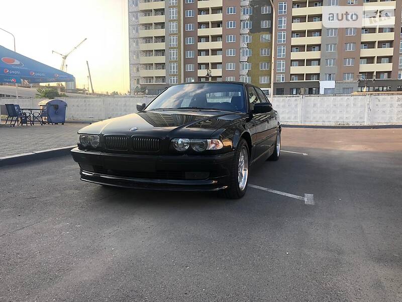 Седан BMW 7 Series 2001 в Киеве фото 52 Седан BMW 7 Series 2001 в Киеве