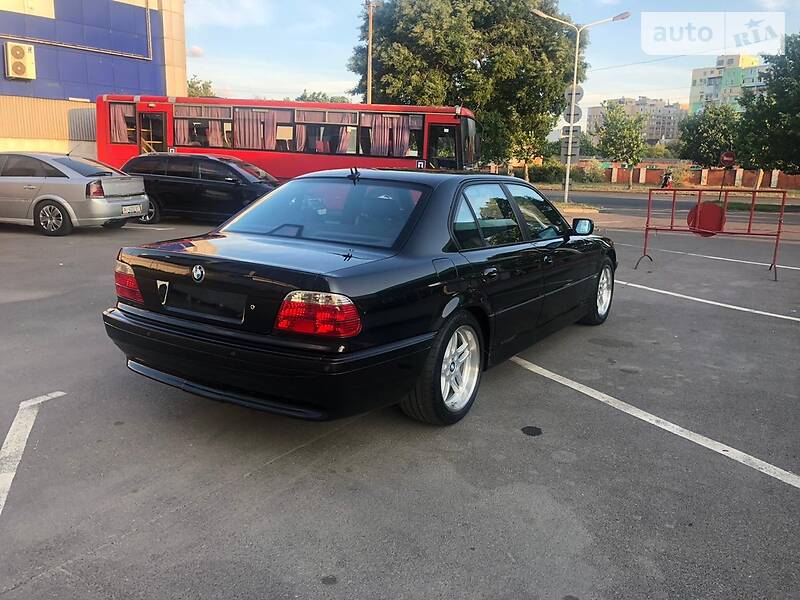 Седан BMW 7 Series 2001 в Киеве фото 43 Седан BMW 7 Series 2001 в Киеве