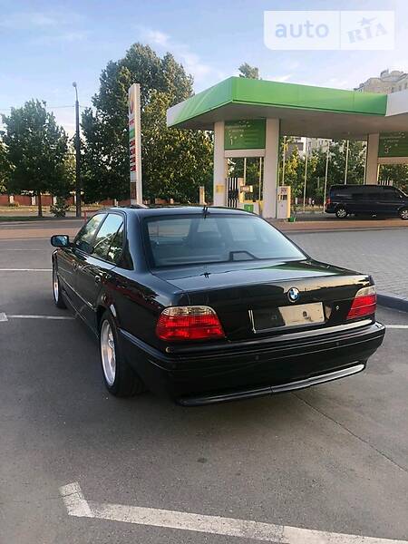 Седан BMW 7 Series 2001 в Киеве фото 58 Седан BMW 7 Series 2001 в Киеве