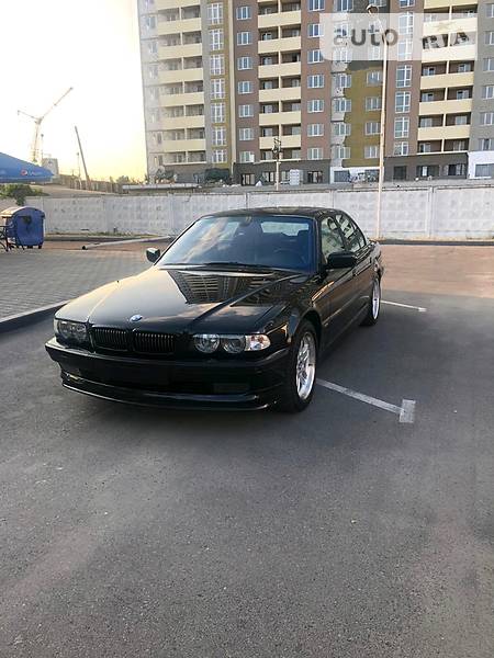Седан BMW 7 Series 2001 в Киеве фото 67 Седан BMW 7 Series 2001 в Киеве