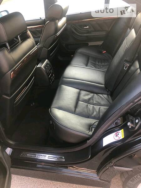 Седан BMW 7 Series 2001 в Киеве фото 91 Седан BMW 7 Series 2001 в Киеве