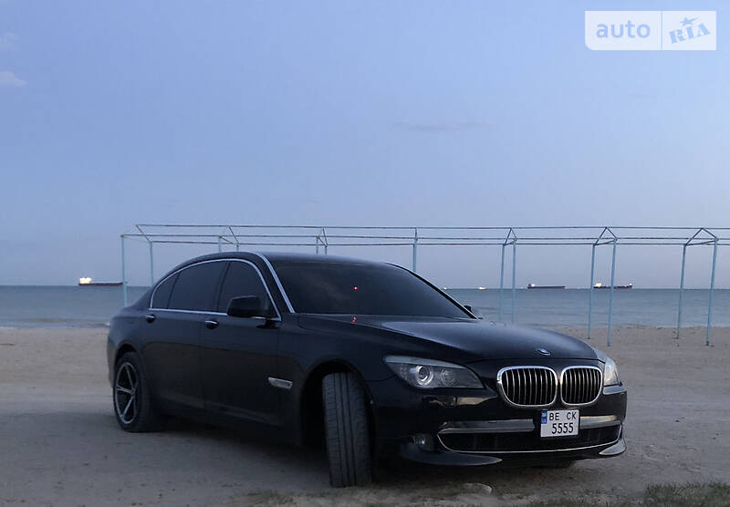 Седан BMW 7 Series 2009 в Николаеве