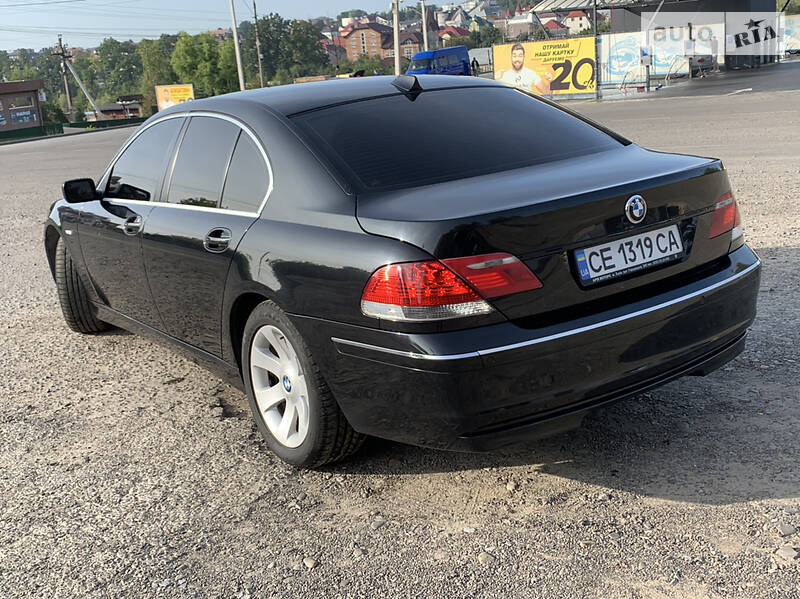 Седан BMW 7 Series 2006 в Черновцах