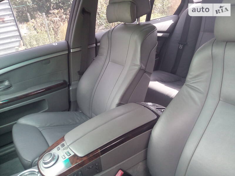 BMW 7 Series 2006 BMW 7 Series 2006