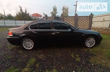 Седан BMW 7 Series 2001 в Луцьку