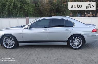 Седан BMW 7 Series 2006 в Черновцах