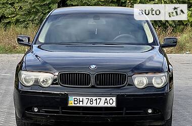 Седан BMW 7 Series 2002 в Одессе