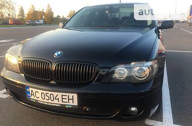 Седан BMW 7 Series 2007 в Луцке