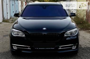 Седан BMW 7 Series 2014 в Одесі