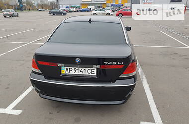 Седан BMW 7 Series 2003 в Запорожье