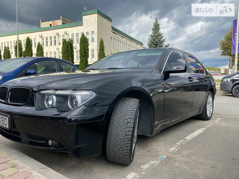 Седан BMW 7 Series 2003 в Тернополі