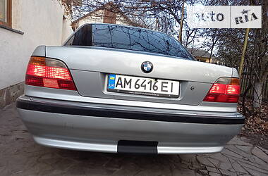 Седан BMW 7 Series 1997 в Житомирі