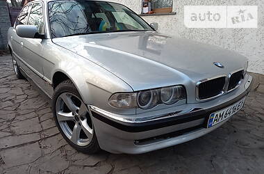 Седан BMW 7 Series 1997 в Житомирі