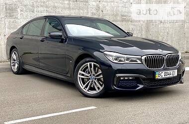 Седан BMW 7 Series 2016 в Киеве