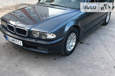 Седан BMW 7 Series 1998 в Тернополе