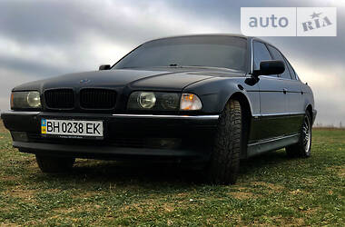 Седан BMW 7 Series 1998 в Одесі