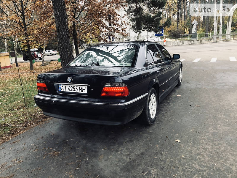 Седан BMW 7 Series 1998 в Києві