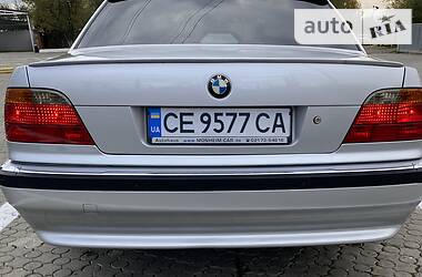 Седан BMW 7 Series 2001 в Чернівцях