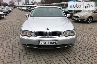 Седан BMW 7 Series 2002 в Днепре