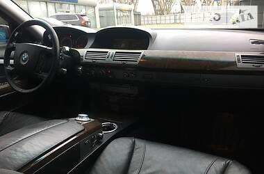 Седан BMW 7 Series 2002 в Днепре