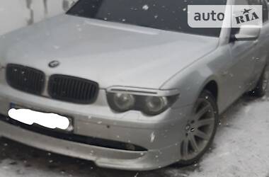 Седан BMW 7 Series 2001 в Одессе