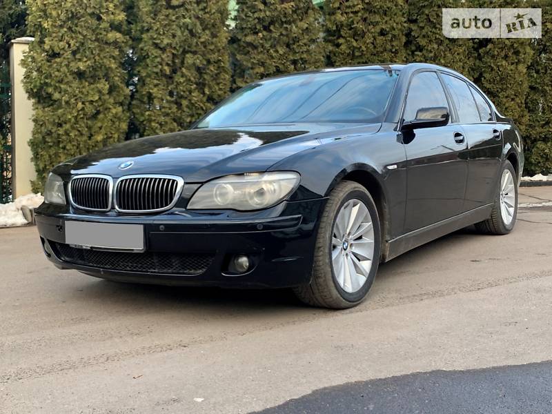 Седан BMW 7 Series 2005 в Николаеве