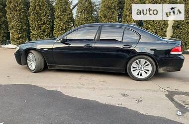 Седан BMW 7 Series 2005 в Николаеве