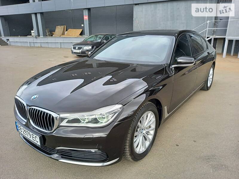 Седан BMW 7 Series 2017 в Києві