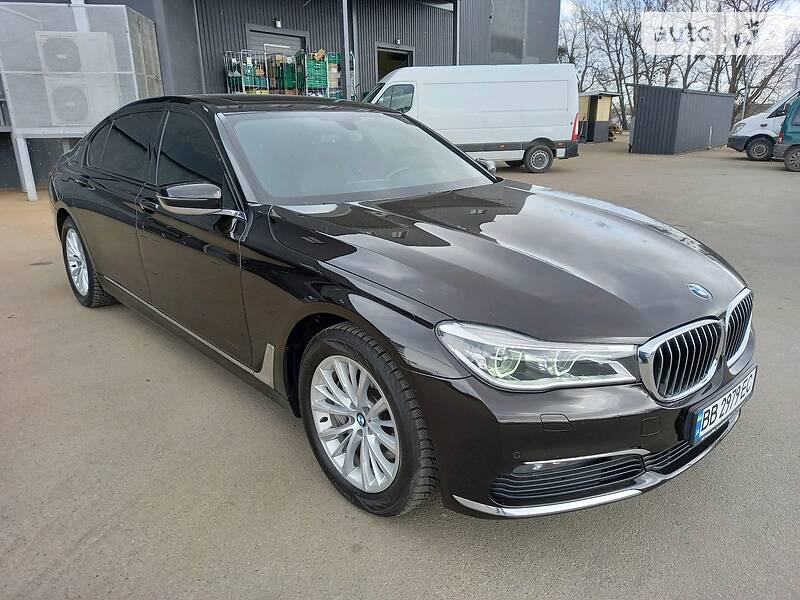 Седан BMW 7 Series 2017 в Києві
