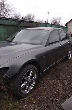 Седан BMW 7 Series 2006 в 